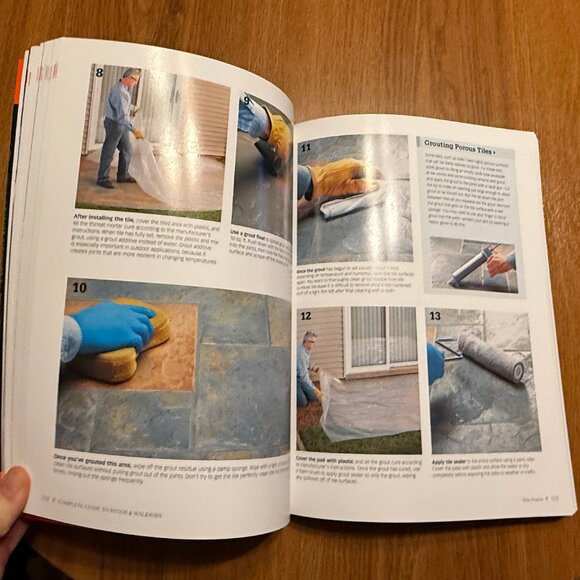 The Complete Guide to Patios & Walkways by Black & Decker - Picture 8 of 9